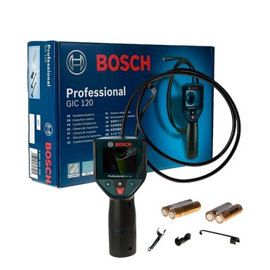 CÁMARA DE INSPECCIÓN BOSCH GIC 120 ZOOM 500 G - 1
