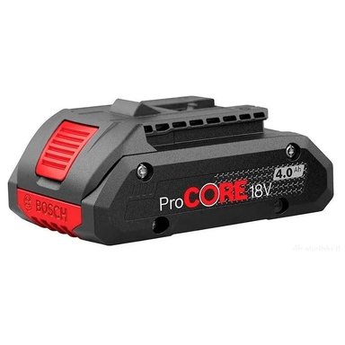 BATERÍA BOSCH PROCORE 18V 4.0 AH - 2