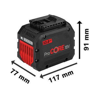 BATERÍA BOSCH PROCORE18V 12.0AH - 2