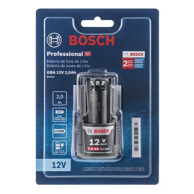 BATERÍA HERRAMIENTAS BOSCH 12V 2.0 AH GBA 12V MAX 2.0 AH - 4