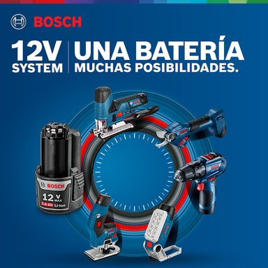 BATERÍA HERRAMIENTAS BOSCH 12V 2.0 AH GBA 12V MAX 2.0 AH - 5