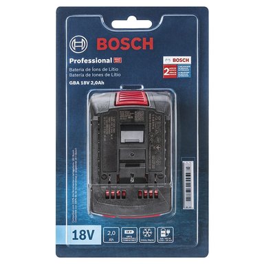 BATERÍA BOSCH GBA 18V 2.0 AH HERRAMIENTAS 18V 2.0 AH - 4