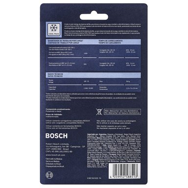 BATERÍA BOSCH GBA 18V 2.0 AH HERRAMIENTAS 18V 2.0 AH - 5