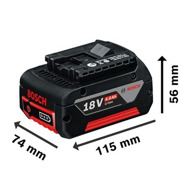 BATERÍA HERRAMIENTAS BOSCH 18V 4.0 AH GBA 18V 4.0 AH - 4