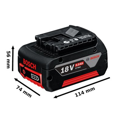 BATERÍA HERRAMIENTAS BOSCH 18V 5.0 AH GBA 18V 5.0 AH - 3
