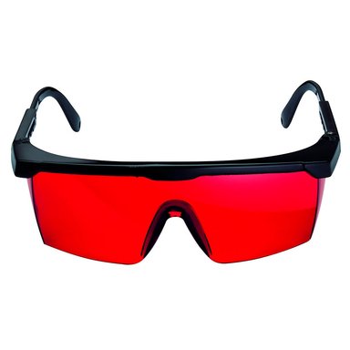 LENTES BOSCH ROJOS USAR CON NIVEL LÁSER