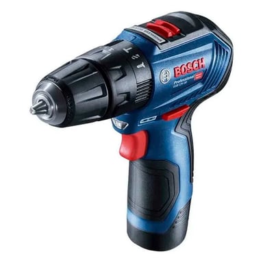 SET DE HERRAMIENTAS BOSCH TALADRO PERCUTOR 3/8' GSB 12V-30 BRUSHLESS + MALETÍN - 2