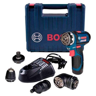 ATORNILLADOR BOSCH FLEXICLICK GSR 12V-15 FC 5 EN 1 PROFESIONAL