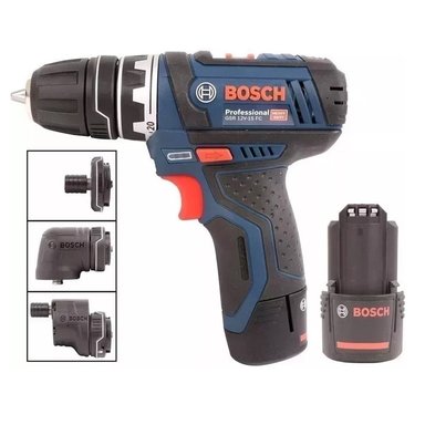 ATORNILLADOR BOSCH FLEXICLICK GSR 12V-15 FC 5 EN 1 PROFESIONAL - 3