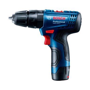 TALADRO PERCUTOR BOSCH GSB 120 LI 12V NUEVO MODELO - 2