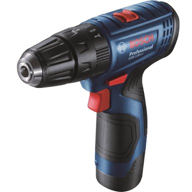 SET DE HERRAMIENTAS BOSCH TALADRO PERCUTOR GSB 120 + LLAVE IMPACTO GDR 120 12V + 2 BATERÍAS X 2.0 AH + CARGADOR + MALETÍN - 3