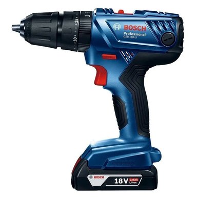 TALADRO PERCUTOR 18V BOSCH GSB 180-LI + BATERÍA + MALETÍN - 2