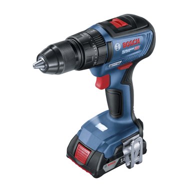 TALADRO BOSCH PERCUTOR ATORNILLADOR GSB 18V-50 18 WATTS BRUSHLESS MP - 2