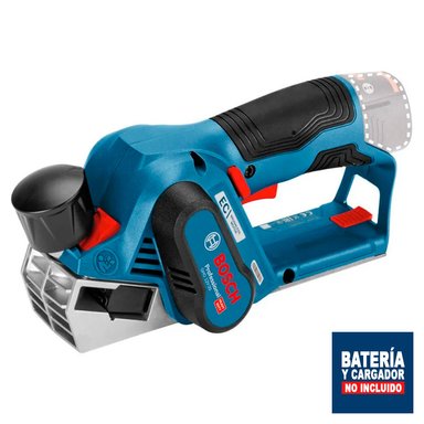 CEPILLO BOSCH INALAMBRICO GHO 12V 20 SIN BAT