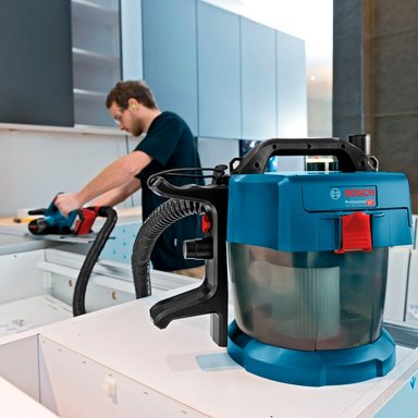 ASPIRADORA DE POLVO INALÁMBRICA GAS BOSCH 18V-10L SIN BAT - 3