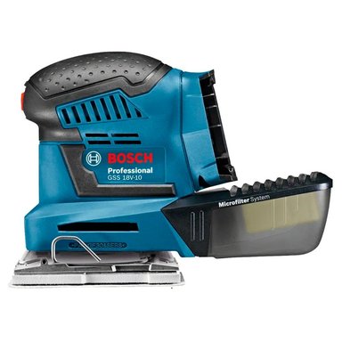 LIJADORA PALMA INALÁMBRICA BOSCH GSS 18V-10 SIN BATERÍA - 2