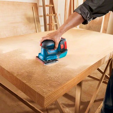 LIJADORA PALMA INALÁMBRICA BOSCH GSS 18V-10 SIN BATERÍA - 4