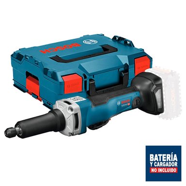 RECTIFÍCADORA ESMERIL BOSCH GGS 18V-23 PLC + L-BOXX (BARETOOL)