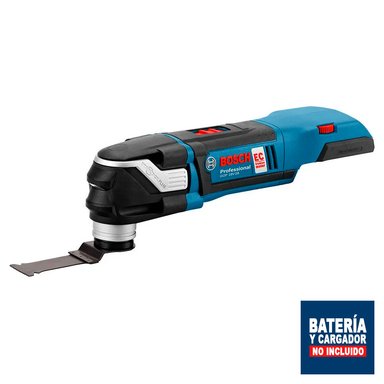 MULTICORTADORA INALÁMBRICA BOSCH GOP 18V-28 18V