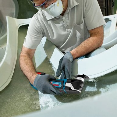 MULTICORTADORA INALÁMBRICA BOSCH GOP 18V-28 18V - 3
