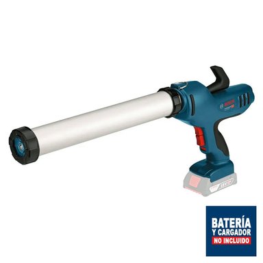 PISTOLA SILICONA BOSCH GCG 18V-600 INALÁMBRICA SIN BATERÍA