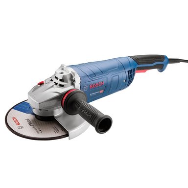 LIJADORA BOSCH AMOLADORA GWS 25-230 2500 WATTS ESMERIL 9 PULGADAS