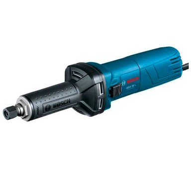 RECTIFICADORA BOSCH GGS 28 L ESMERIL RECTO 500W NARIZ LARGA