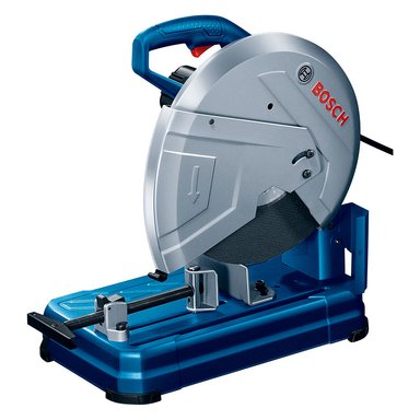 SET DE HERRAMIENTAS BOSCH TRONZADORA METALES GCO 14-24 2400 WATTS + 5 DISCOS TRONZAR - 2