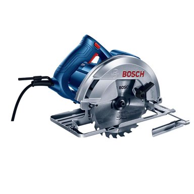 SET DE HERRAMIENTAS BOSCH SIERRA CIRCULAR 7 1/4 GKS 150 1500 WATTS + MALETÍN LONA - 2