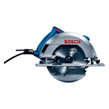 SET DE HERRAMIENTAS BOSCH SIERRA CIRCULAR 7 1/4 GKS 150 1500 WATTS + MALETÍN LONA - 4