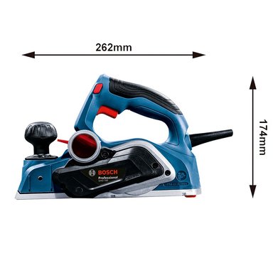 CEPILLO BOSCH GHO 700 700 WATTS ELECTRICO 82MM - 5