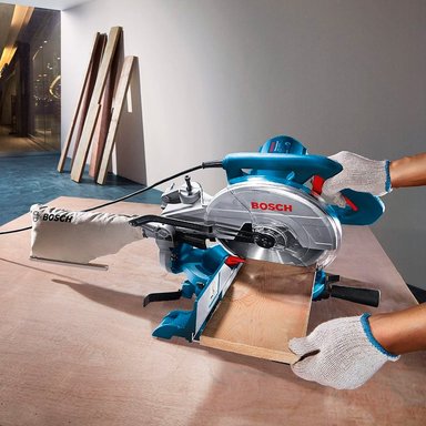 SIERRA INGLETEADORA BOSCH GCM 10 X 10 1700 WATTS - 3