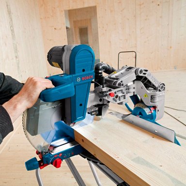 SIERRA BOSCH GCM 12 GDL 1800 WATTS INGLETEADORA LASER - 5