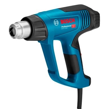 SET DE HERRAMIENTAS BOSCH PISTOLA DE CALOR GHG 20-63 2000 WATTS + ACCESORIOS - 2