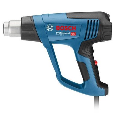 SET DE HERRAMIENTAS BOSCH PISTOLA DE CALOR GHG 20-63 2000 WATTS + ACCESORIOS - 3