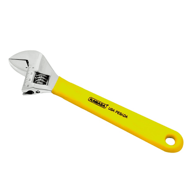 LLAVE FRANCESA GOODYEAR GY-WS-5003 AJUSTABLE DE 12 PULGADAS