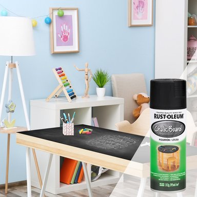 AEROSOL RUST OLEUM SPECIALTY NEGRO MATE 312G PIZARRÓN - 2
