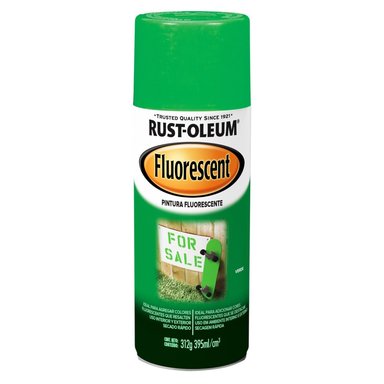 AEROSOL RUST OLEUM SPECIALTY VERDE 312G FLUORESCENTE