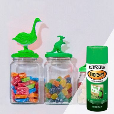 AEROSOL RUST OLEUM SPECIALTY VERDE 312G FLUORESCENTE - 2