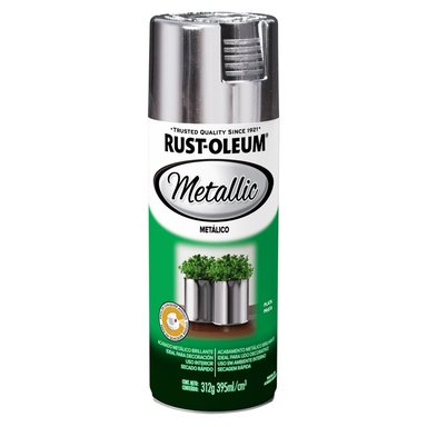 AEROSOL RUST OLEUM SPECIALTY METÁLICO PLATA 312 GR