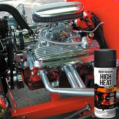 AEROSOL SPRAY RUST OLEUM AUTOMOTIVE ALTA TEMPERATURA NEGRO MATE 340 GR - 2