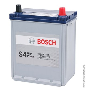 BATERÍA BOSCH NS40 46B20L 47AH CCA400 12V PARA AUTO