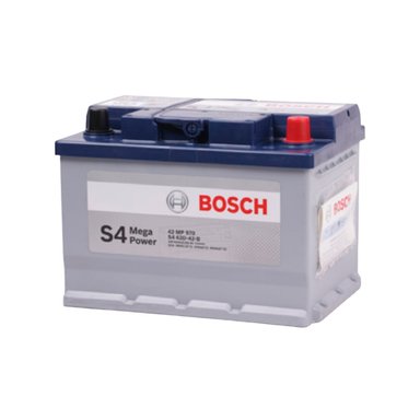 BATERÍA BOSCH 13 PLACAS 42MP (S4 60D) 62 AH 560 A