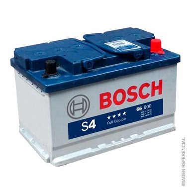 BATERÍA BOSCH 13 PLACAS 66 HP (S4 70D) 70 AH 660 A