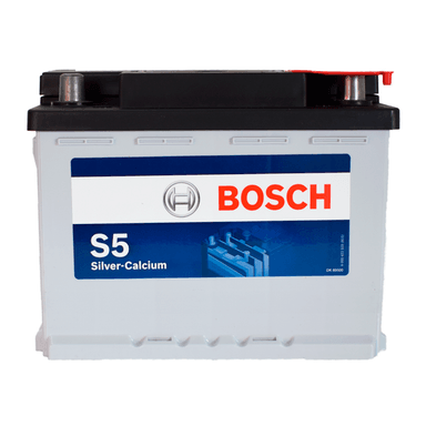 BATERÍA BOSCH AMS 62AH CCA510 IDEAL AUTOS GASOLINA ALTA DURACIÓN