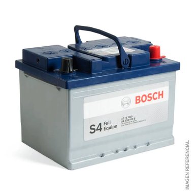 BATERÍA BOSCH S4 45D 42FE 45AH CCA370 12V PARA AUTO