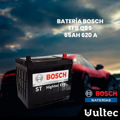 BATERÍA BOSCH EFB Q85 (95D23L) 65AH CCA620 PARA START-STOP - 2