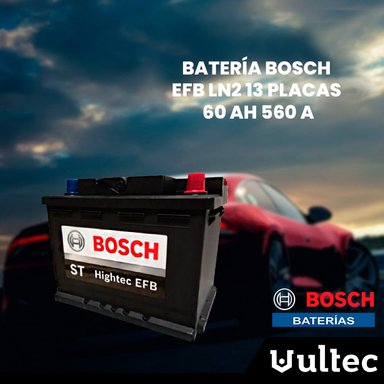 BATERÍA BOSCH 13 PLACAS EFB LN2 60 AH 560 A - 3