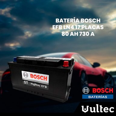 BATERÍA BOSCH 17 PLACAS EFB LN4 80 AH 730 A - 3
