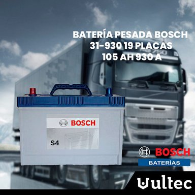BATERÍA BOSCH 31-930 12V 105AH 19 PLACAS CAMIÓN MAQUINARIA - 3